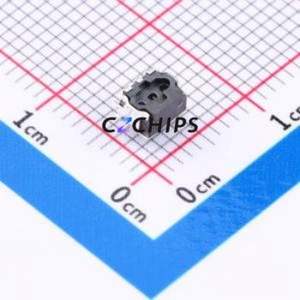 TP11922634 Tactile Switch SMD Switch Single Pole Single Throw Round Button 2.6N Horizontal Mount - Product Image 2