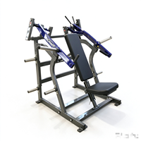 Machine de musculation isolalette commerciale pour la poitrine, équipement de gym avec presse à poitrine assise et pile de poids
