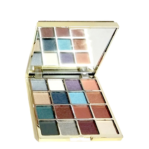 Grande Trucco gamma <span class=keywords><strong>di</strong></span> Colori Dell'ombretto Marmo Verde 9/12 Pan Colori Eyeshadow <span class=keywords><strong>Palette</strong></span> - Product Image 2
