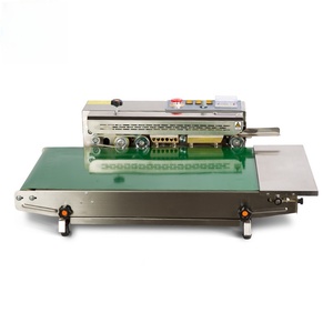 Machine de scellage électrique continue pour sacs d'emballage en plastique, type thermoscellage - Product Image 2