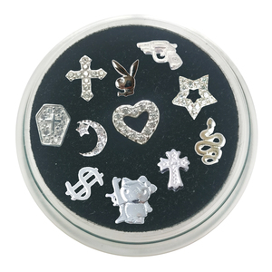 ZZSU Teeth Gems Tooth Gem Kit Supplier 8K Gold 925 Silver Dental Jewelry Wholesale Price OEM Services - Product Image 1