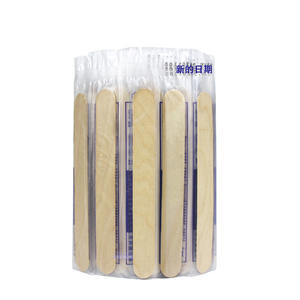 Espátulas de madera desechables estériles para uso médico, 150mmx18mm, para examen oral y cuidado dental, 100 unidades - Product Image 5