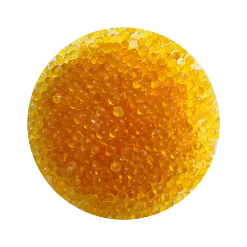 25kg Double Layer Waterproof Packing Orange To Green Drying Flowers Desiccant Silica Gel Beads