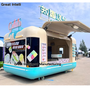 Luxury Mobile Catering Truck Commercial Kitchen Truck for Pizza, Burgers & Beverages Fully Equipped Restaurant Food Trailer - Product Image 4