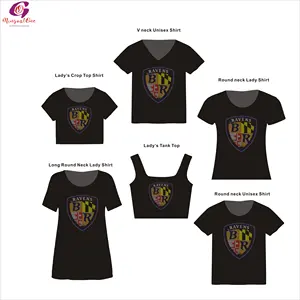 Изготовленный на заказ спортивный логотип Высококачественная хлопковая рубашка с капюшоном Высококачественная индивидуальная команда горный хрусталь железо на трансферный дизайн