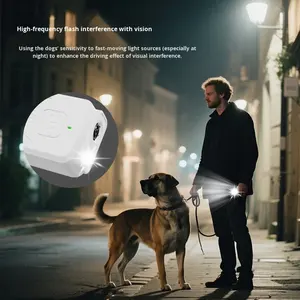 Mini répulsif ultrasonique <span class=keywords><strong>pour</strong></span> chien Stop Dog Barking <span class=keywords><strong>pour</strong></span> tous les chiens de tailles Portable, étanche et sans danger physique, portée de 32 pieds - Product Image 2