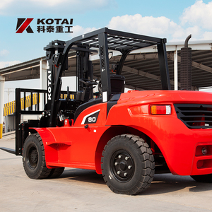 KOTAI KF80 8 طن ديزل جديد مع دعم الصاري المخصص على ثلاث/مرحلتين للمستودعات والاستخدام الخارجي - Product Image 3