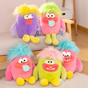 Canapé pour enfants en <span class=keywords><strong>mousse</strong></span> personnalisé, fabrication OEM/ODM, avec rembourrage en coton PP, motif ours brodé, peluche super douce, anti-stress - Product Image 2