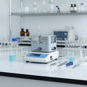 Wirtschaftliches Digitales Feststoff-Dichtemessgerät 0,001g/cm3 Laborprüfgerät für Feststoffmessungen - Product Image 1