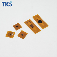 Puce NFC Tag F08 10mm | Autocollant Super Mini FPC-La plus petite étiquette NFC flexible pour surface métallique, douce et durable