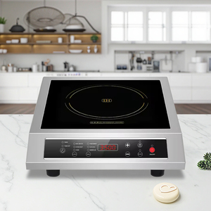 Thương mại điện chảo cho Bếp cảm ứng 3500 Wát thép không gỉ hồng ngoại Nồi đơn Burner Fry CE ETL cho <span class=keywords><strong>UL</strong></span> chứng chỉ - Product Image 3