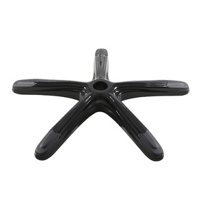 Pièces <span class=keywords><strong>de</strong></span> chaise <span class=keywords><strong>de</strong></span> bureau <span class=keywords><strong>Base</strong></span> <span class=keywords><strong>de</strong></span> chaise <span class=keywords><strong>de</strong></span> jeu rotative en nylon cinq étoiles personnalisée - Product Image 4