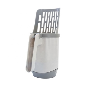 Pala para Excrementos de Mascotas 2 en 1 de Alta Calidad, Fácil de Limpiar, con Bolsas para Desechos - Product Image 3