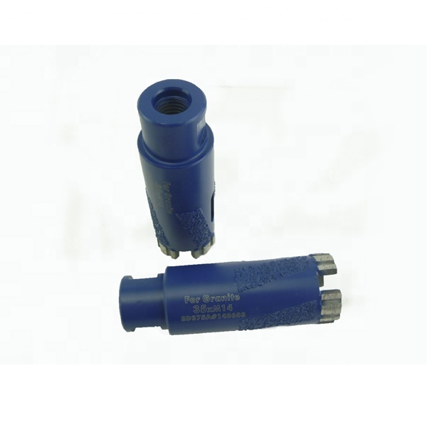 Vacuum Brazed Diamond Hole Saw Bits