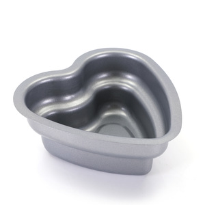 Heart Shaped Cake Mold <b>Mini</b> Non Stick Baking Pan For Cake Tools - Product Image 4