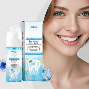 ยาสีฟันมูสแบบพกพา ขนาด 50 มล. สำหรับผู้ใหญ่ <span class=keywords><strong>ราคา</strong></span>ส่งถูก ทำความสะอาดช่องปาก ดูแลสุขภาพฟัน - Product Image 1