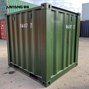 Conteneurs de stockage miniatures neufs de 6 pieds en acier sec et en acier Corten, de la meilleure marque d'usine - Product Image 1