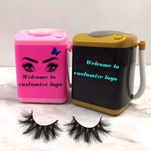 Mini Lavadora de Pestañas de Visón 3D, Libre de Crueldad Animal, para Pestañas de Marca Privada, Limpiador de Pestañas - Product Image 6