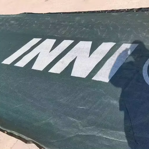 6FT x 50ft ngoài trời riêng tư màn hình hàng rào & lưới bóng râm <span class=keywords><strong>Net</strong></span> bìa với in logo - Product Image 1