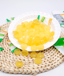 <span class=keywords><strong>Bonbons</strong></span> durs aromatisés au citron avec vitamines, saveur fruitée, vente en gros OEM/ODM, personnalisables en vrac - Product Image 1