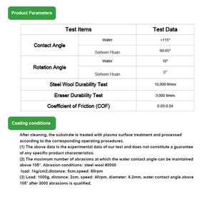 Fluere500 là một thay thế hoàn hảo cho Daikin ud509 kỵ nước oleophobic chống bẩn và chống dấu vân tay dầu tập trung - Product Image 3