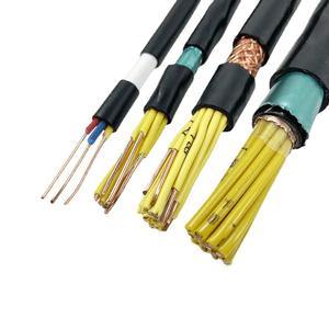 Câble de commande isolé en PVC KVV KVVP 450/750V, conducteur en cuivre sans oxygène massif pour le câblage d'instruments industriels - Product Image 2