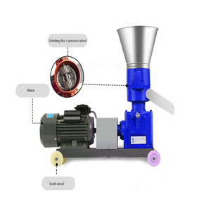Volaille poulet canard oie bétail poisson crevette animal bétail cheval mouton cochon <span class=keywords><strong>lapin</strong></span> granulateur grand et petit alimentation <span class=keywords><strong>domestique</strong></span> g - Product Image 3