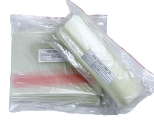Bolsas de Embalaje Desechables Planas de PVA Solubles en Agua, Transparentes, de Protección Ambiental, de 25um de Grosor, al por Mayor - Product Image 1