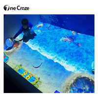 Projecteur de plage interactive 3D populaire pour enfants et adultes, luminosité 4200 lumens, édition Pro, pour sols intérieurs/extérieurs