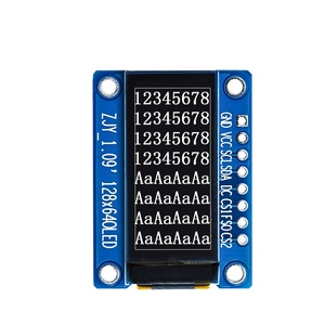 Módulo de Pantalla OLED Monocromática de 1.09 Pulgadas 64x128, Pantalla OLED con Interfaz SPI SSD1312 y Placa Controladora PCBA - Product Image 2