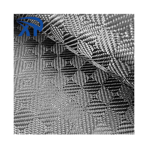 Tissu en fibre de carbone Jacquard à motif spécial haute performance 280g - Product Image 1