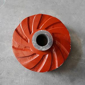 Piezas de Bomba de Lodo, Impulsor Metálico Resistente a la Corrosión, Piezas de Bomba de Agua, Impulsor de Bomba de Agua de Aleación con Alto Contenido de Cromo - Product Image 1