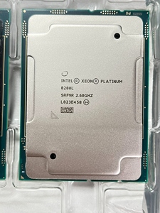 ขายส่ง โปรเซสเซอร์เซิร์ฟเวอร์ Intel Xeon Platinum 8280L มือสอง/ใหม่ 28C 56T 2.70GHz 38.5M 205W FCLGA3647 สำหรับศูนย์ข้อมูลหน่วยความจำสูง - Product Image 1