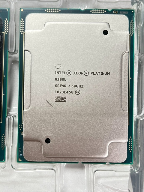 Wholesale Used/New Intel Xeon Platinum 8280L Server Processor 28C 56T 2.70GHz 38.5M 205W FCLGA3647 for High-Memory Data Center