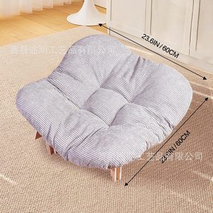 Wooden Cat <b>Bed</b> Round Elevated Pet Sofa <b>Bed</b> Solid Wood Indoor Cat <b>House</b> 52.1 x 52.1 x 26.2cm - Product Image 3