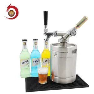 Nuovo disegno co2 soft drink 2l bar bottiglia dispenser