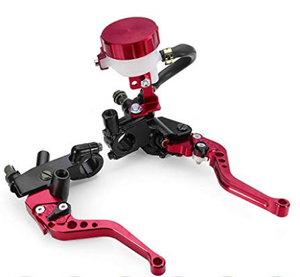 Levier de frein et d'embrayage avant standard 7/8" (22 mm) pour moto sportive/moto de route - Product Image 1