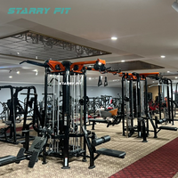 Support de barre stable pour équipement de fitness commercial, entraînement musculaire et musculation, rangement de poids