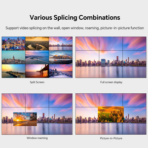 12 bộ giải mã <span class=keywords><strong>video</strong></span> IP đa kênh Máy chủ giải mã <span class=keywords><strong>video</strong></span> mạng 4K cho trung tâm kiểm soát an ninh - Product Image 3