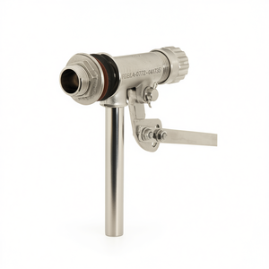 Válvula de flotador con asiento de acero inoxidable Master 1 1/2 pulgadas, varilla plana 5x16 para válvulas de llenado - Product Image 3