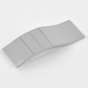 7.0 W/m-k 높은 열전도성 방열 실리콘 패드 내화 절연 열전도성 재료 - Product Image 1