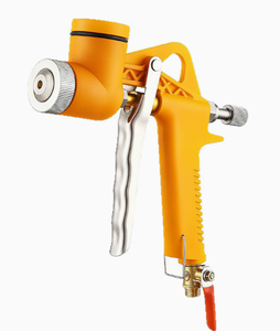 <span class=keywords><strong>Pistolet</strong></span> à air comprimé à alimentation par gravité en alliage d'aluminium économique de 6000 ml avec support OEM pour application de mortier et de ciment, certifié GS - Product Image 2