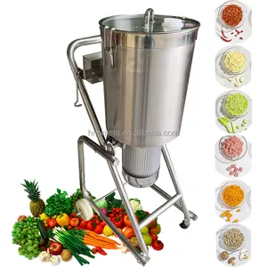 Voll automatische Gemüses chleif maschine Einfache Bedienung Berry Crusher Machine Spinat pasten maschine