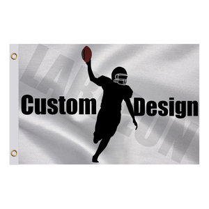 Custom 3x5ft Large Size Match Wedding Racing Club Soccer Football Sports Teams Single Double Digital Print Flag Banner