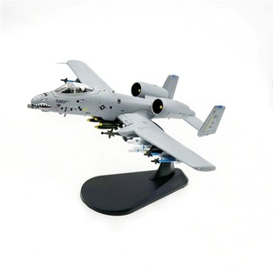 Modelo de Aleación de Avión de Combate A-10C Warthog Tusk Tiger Shark de la Fuerza Aérea Estadounidense, Escala <span class=keywords><strong>1</strong></span>:100, Embalaje en Caja de Color, Hecho en China - Product Image 4