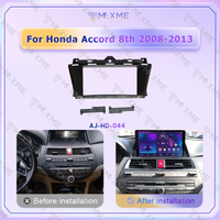 MAISIMEI Autoradio Android double DIN 9 pouces, autoradio, Carplay, Android Auto, autoradio GPS pour Honda Accord 8ème génération 2008-2013