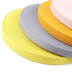 <span class=keywords><strong>Sangle</strong></span> en tissu polyester-<span class=keywords><strong>coton</strong></span> de haute qualité, personnalisée, à plusieurs lignes, pour ceinture de pantalon ou chausson, à prix abordable - Product Image 3