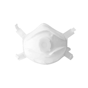 Hubei Haixin Respirator katup <span class=keywords><strong>FFP3</strong></span>, grosir masker sekali pakai Medis bernapas bebek bentuk tagihan tali telinga pemasok masker wajah - Product Image 2
