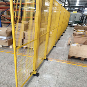 סיטונאי גדר מתכת לוח הגנה מגן מכונת רשת מרותכת מותאם אישית גדר בטיחות תעשייתי שומרי בטיחות - Product Image 6