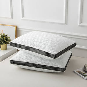 หมอนเมมโมรีโฟมปรับแต่งได้พร้อมปลอกหมอนผ้าโพลีเอสเตอร์และหมอนอิงสำหรับรองรับคอ - Product Image 5